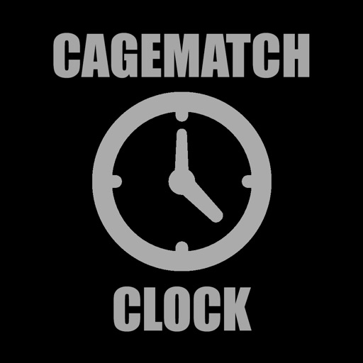 Cagematch Clock icon