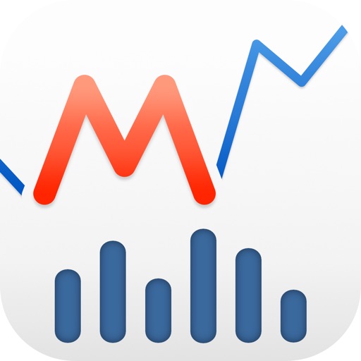 StockMax: Stocks & Stock Market Investment Valuation Icon