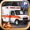 Icon Ambulance Emergency Parking 3D - Real Heavy Car Driving Test Critical Mission