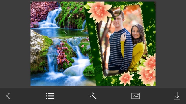 Waterfall Photo Frames - Elegant Photo frame for your lovely(圖2)-速報App