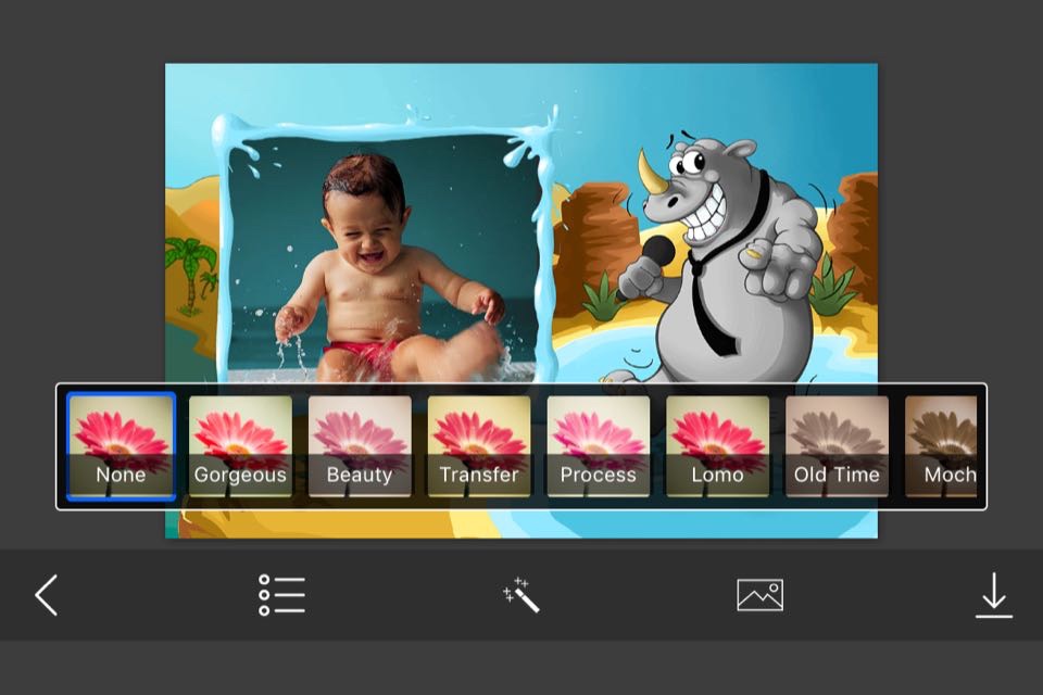 Baby Photo Frames - Creative Frames for your photo screenshot 3