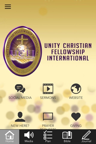 UNITY CHRISTIAN FELLOWSHIP screenshot 2