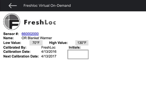 Freshloc Virtual On-Demand screenshot 4