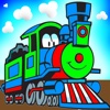 The Coloring Book For Kids Inside Paintbox Color Trains Games Edition
