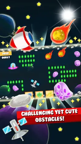 Game screenshot Super Space Cow - Hardest & Funniest 2D Cow Asteroid Escape through Space & Time - Escape with Startfighter or Perish with the Deathstar mod apk