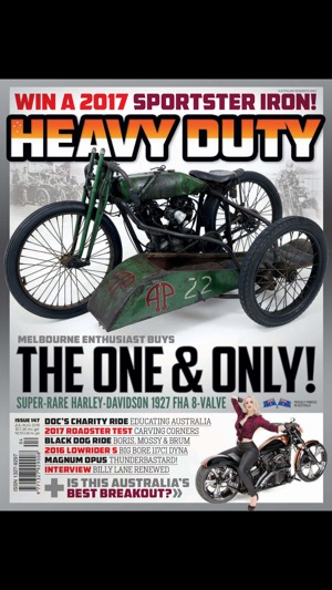 HEAVY DUTY Magazine(圖1)-速報App