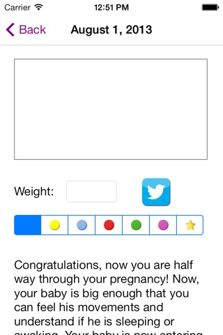 My Pregnancy Calendar screenshot 3