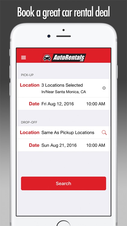 Car Rentals - AutoRentals.com screenshot-0