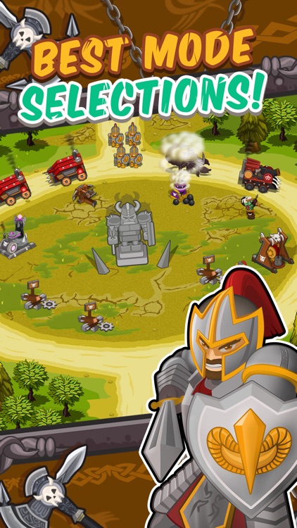 Tower Defence of the Orc Lord– TD Games for Free 2