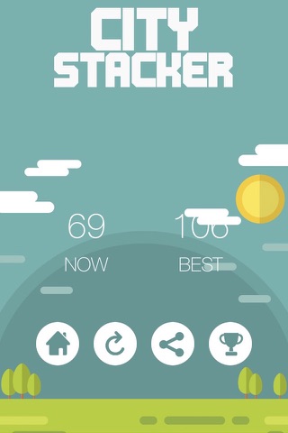 City Stacker - Go Switch And Match Color Blocks 3D Free Game screenshot 3