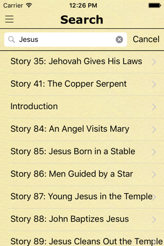 Bible Stories in English New screenshot 3