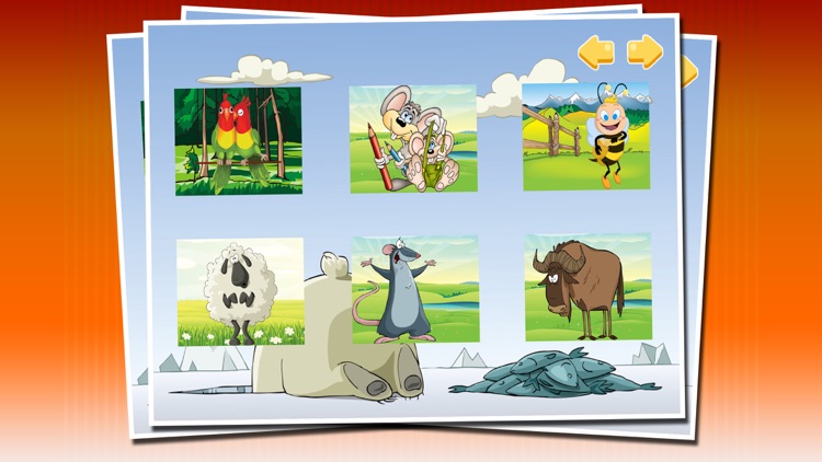 Safari Wildlife Animals Jigsaw Puzzles For kids - Cute Animal Jigsaw Puzzles Learn for preschool kids boys and girls