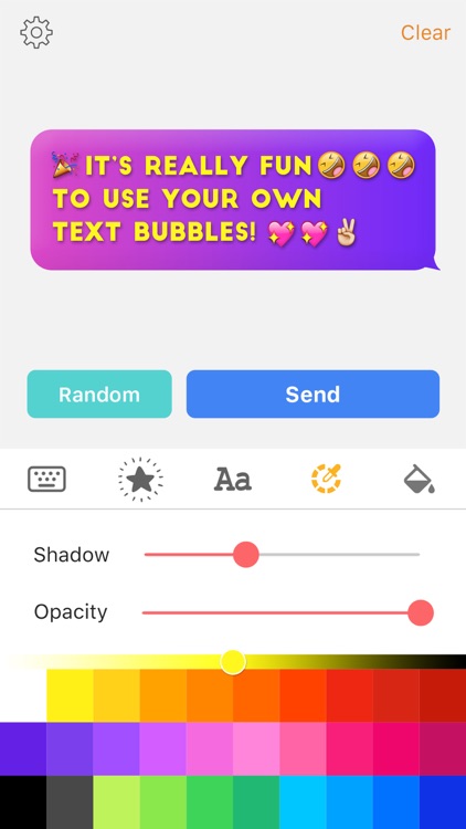 Color Text Messages- customizer colorful texting