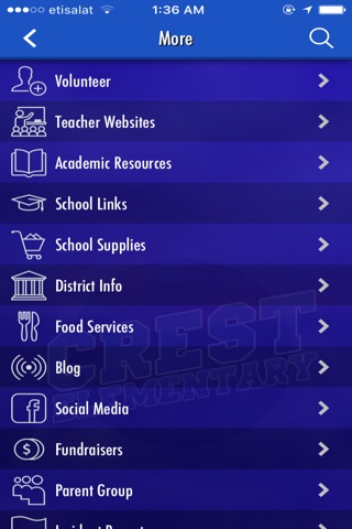 Crest Elementary screenshot 3