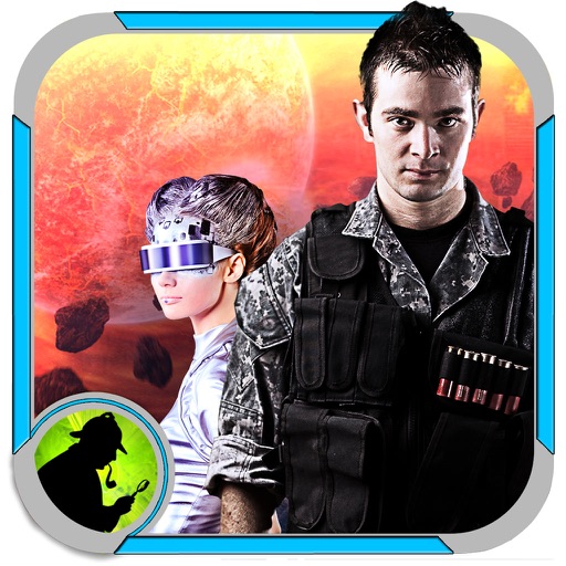 Infinite Space - Choose your own Adventure Hidden Object icon