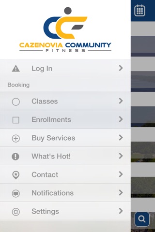 Cazenovia Community Fitness screenshot 2
