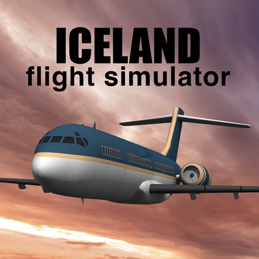 Iceland Flight Simulator Icon