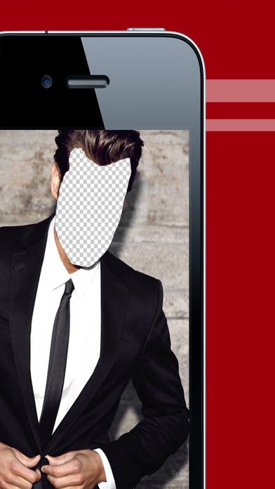 How to cancel & delete Formal Men Maker - Try Face in Suits, GentleMan Outfits from iphone & ipad 1