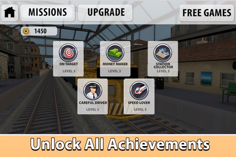 USA Railway Train Simulator 3D Full screenshot 2