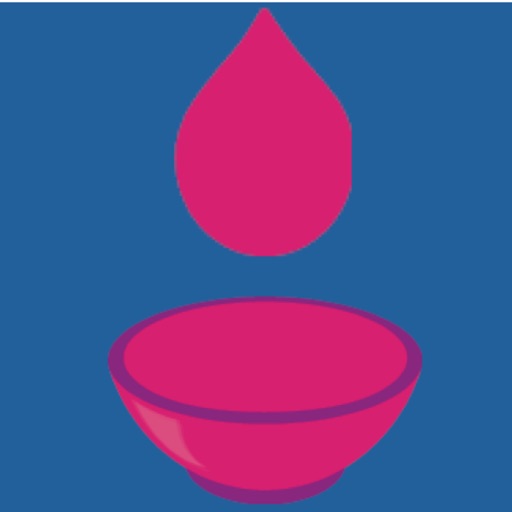 Save The Color - save falling colored water drop into the same colored bowl iOS App