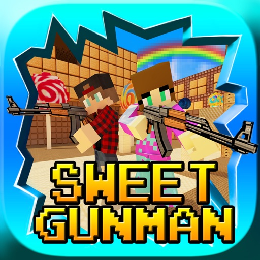 Sweet Gunman – Fun 3d Death Match Craft Multiplayer Mini Game