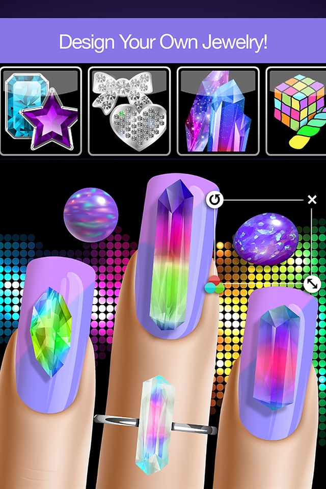 Nail Star™ Social Manicure Game screenshot 2