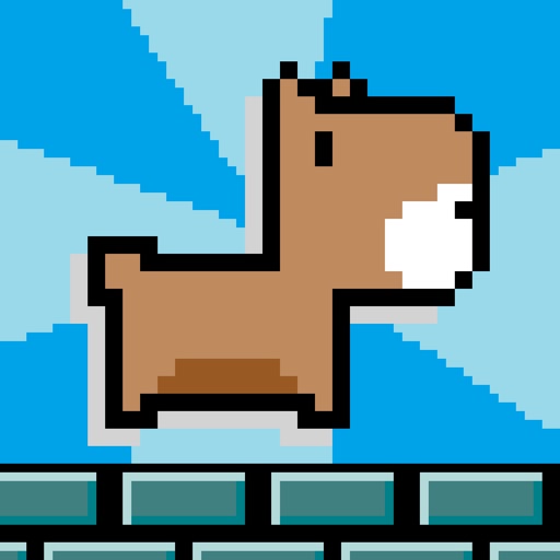 Jumping Dogs - Endless Jumping iOS App