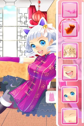 动漫芭比 - 时尚美少女装扮物语，性感女仆装，女孩子玩的游戏 screenshot 4