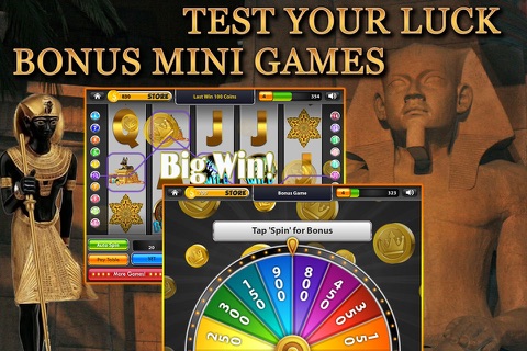 Pharaoh's Slot Tournaments! 2 - FREE Casino and Slots: The Way to Become the Best screenshot 2