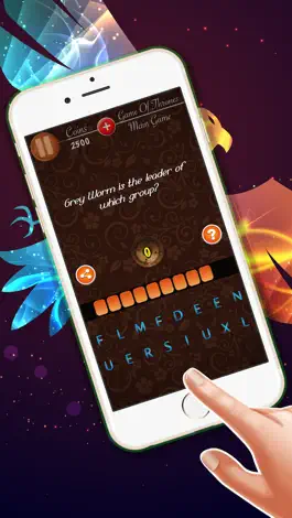 Game screenshot GOT Winter Quiz for The Game of Thrones Season - Answer the Trivia Questions from Fantasy TV Show series apk