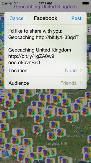 Geocaching United Kingdom(圖5)-速報App