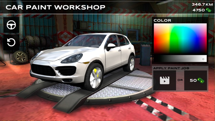 Extreme Suv Driving Simulator By Axesinmotion S L - Car Paint Color Simulator App