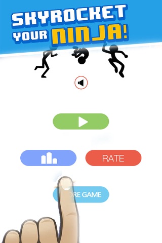 Stick-man Jump - Running Game screenshot 2