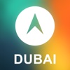 Dubai, UAE Offline GPS : Car Navigation