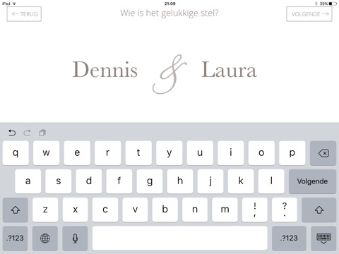 Wedding Kiosk - The interactive guestbook for your wedding screenshot 2