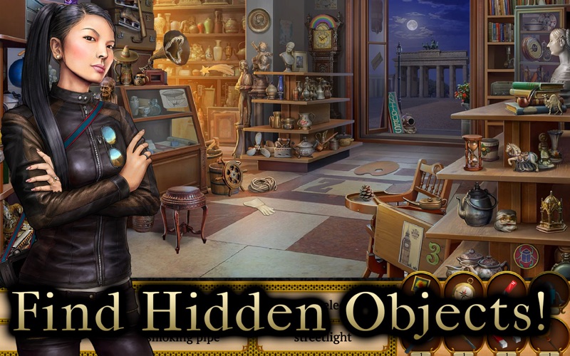 Mystery Society: Hidden Objects HD - Solve Crimes and Find the differences! thumbnail 1