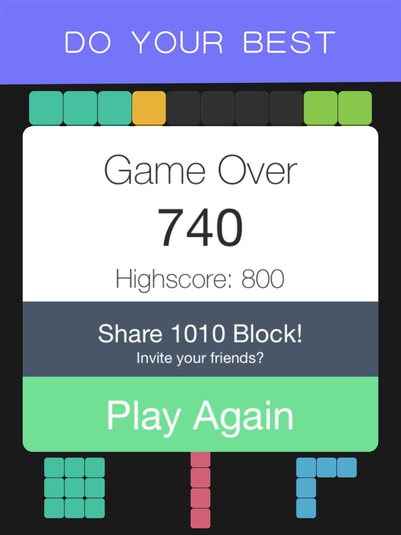 Игра 1010 Block Fit For Tetris!