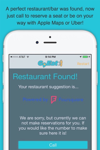 GoEat - Find Your Favorite Restaurant screenshot 3