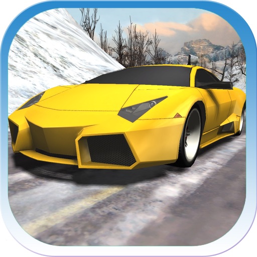 Car Racing Winter PRO iOS App