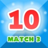 Just Match 3 - Get 10 Numbers Puzzle