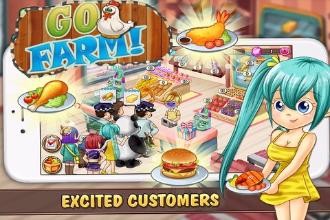 Go Farm PRO! Harvest in the blue moon : The business of farming simulation screenshot 4