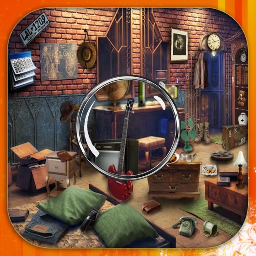 Hidden Objects Of A Cleaning Weekend iOS App