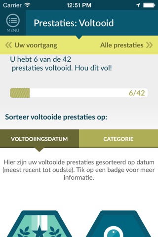 Volari COPD screenshot 3