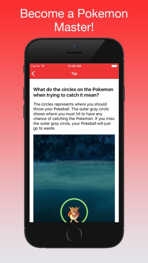 GoGuide - Tips and Help for Pokemon Go