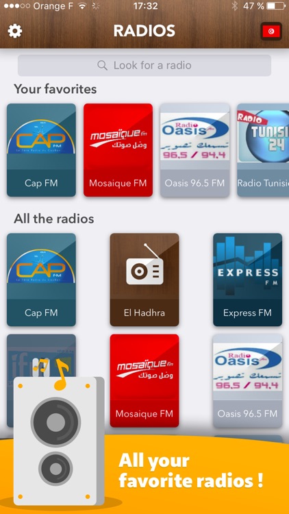 Tunisia Radio - all Radios in تونس Tunisie FREE!