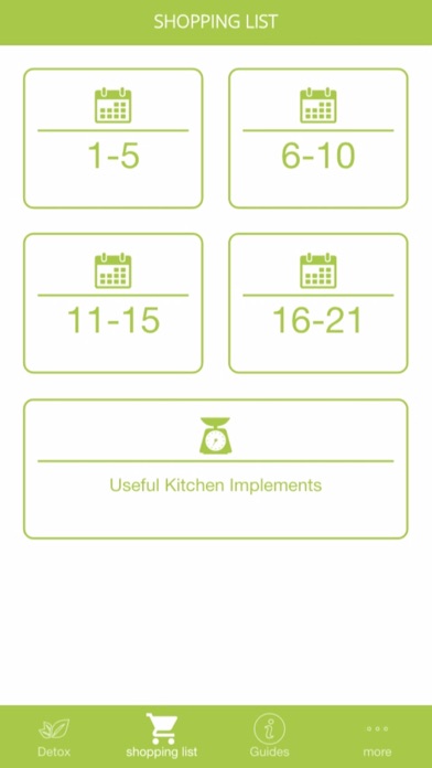 Detox 21 days Screenshot 4