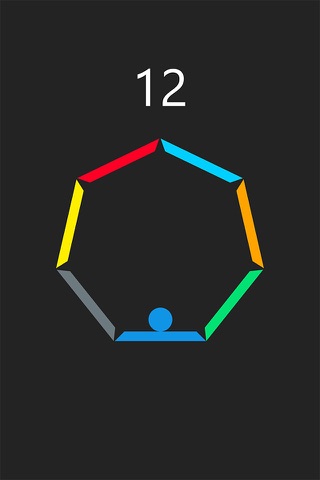 Color Spinny Geometry - Rotate to Match Ball Coloring screenshot 2