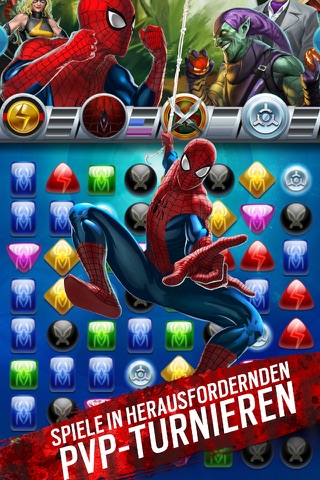 MARVEL Puzzle Quest: Hero RPG screenshot 3