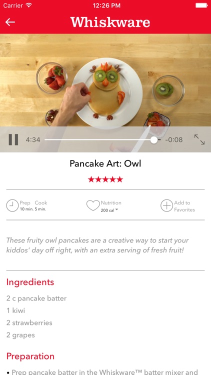 Whiskware Recipe Box screenshot-3
