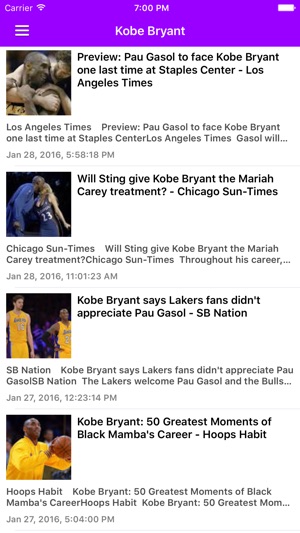 News Surge for Lakers News Free Edition(圖5)-速報App